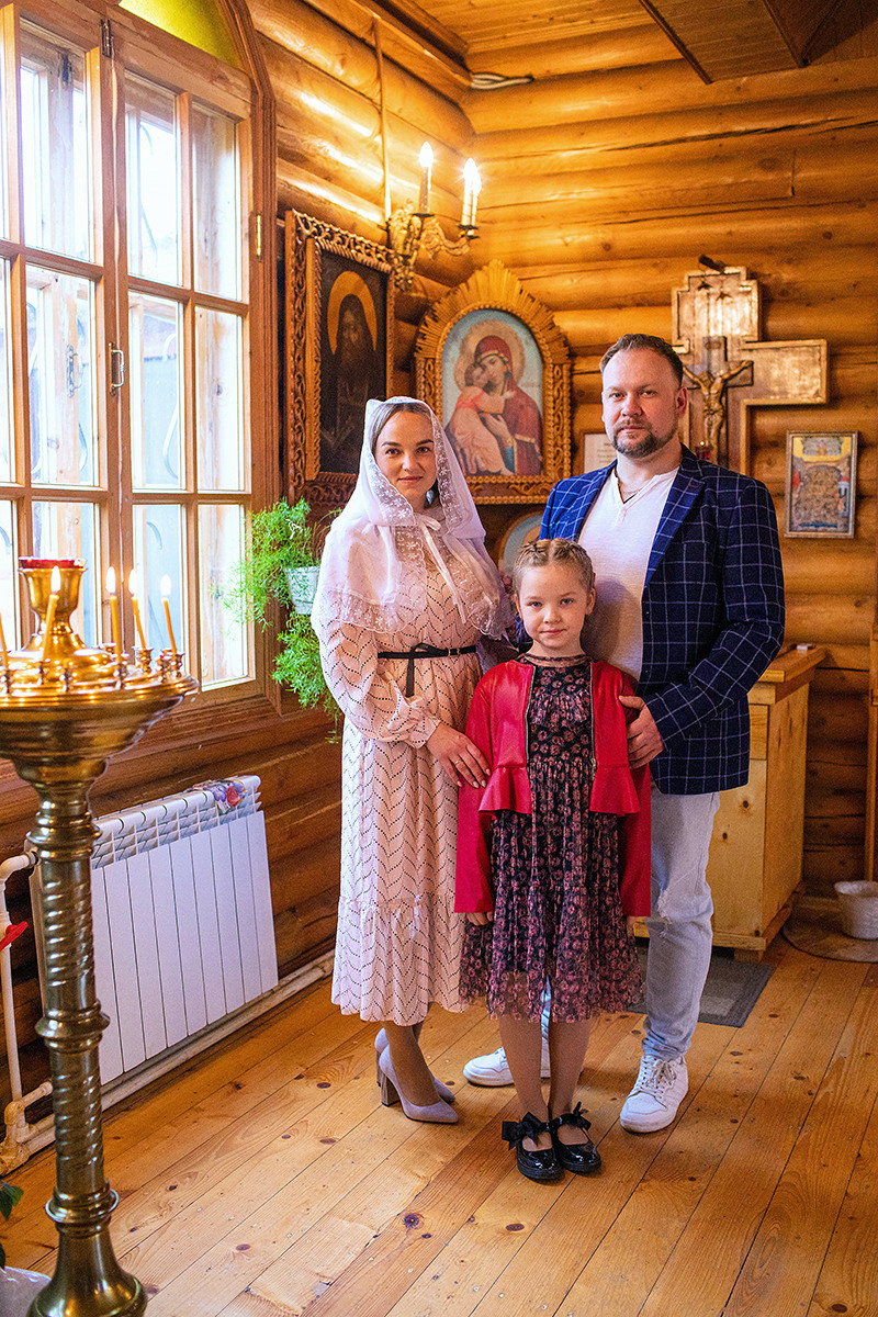 Крещение Арины. Свадебный и портретный фотограф