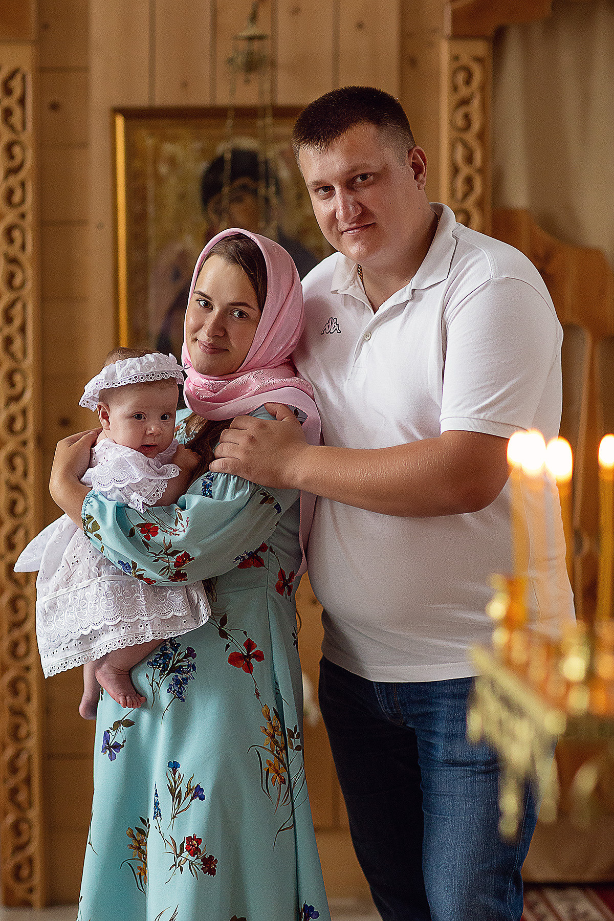 Крещение Арины. Свадебный и портретный фотограф
