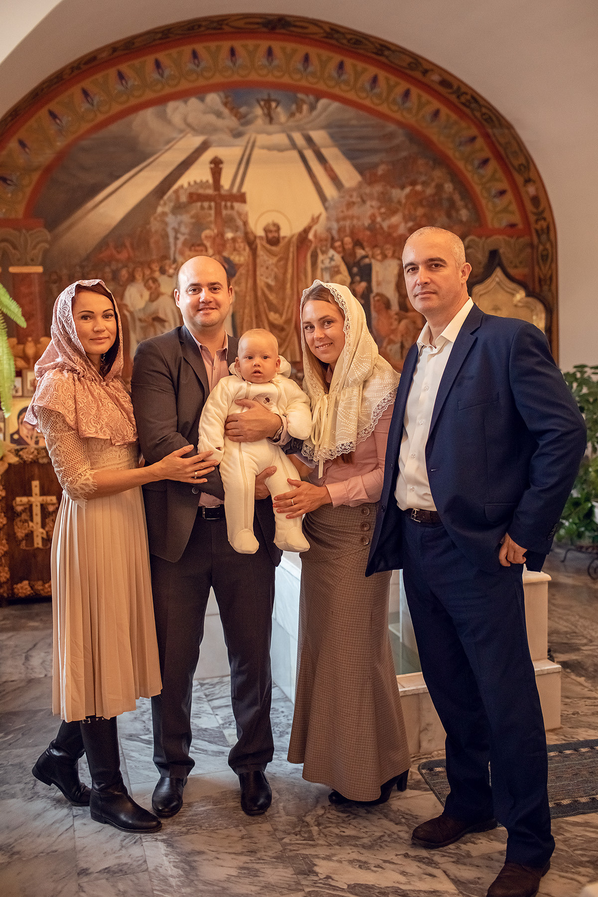 Крещение Михаила. Свадебный и портретный фотограф