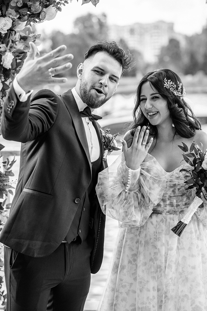 Нигина и Антон 30 июля 2022. Свадебный и портретный фотограф