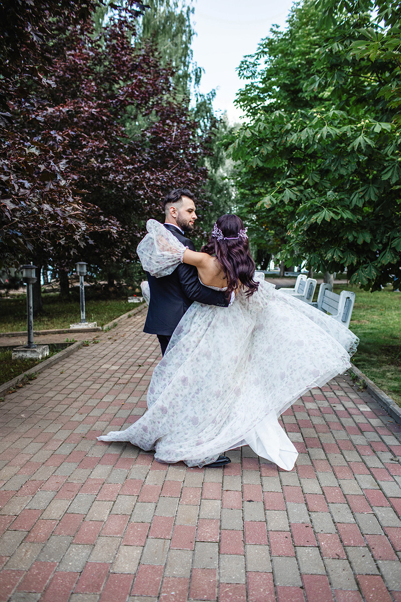 Нигина и Антон 30 июля 2022. Свадебный и портретный фотограф