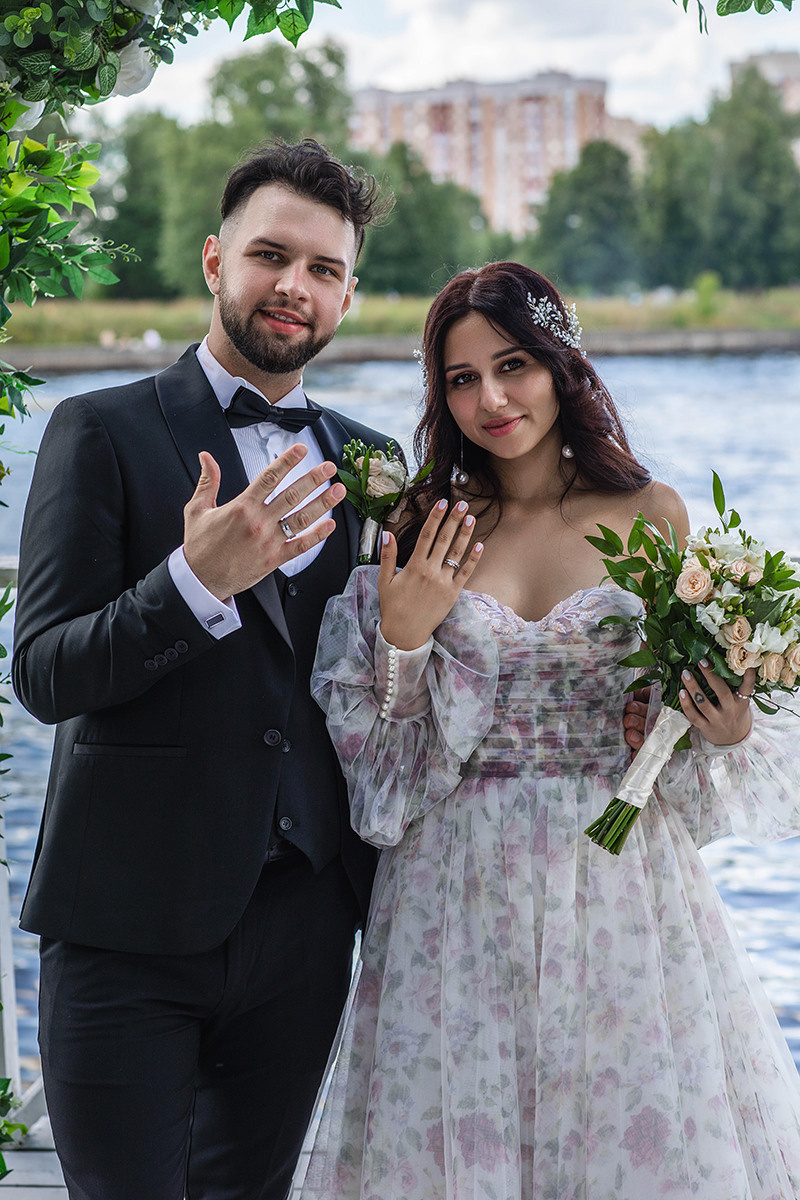 Нигина и Антон 30 июля 2022. Свадебный и портретный фотограф