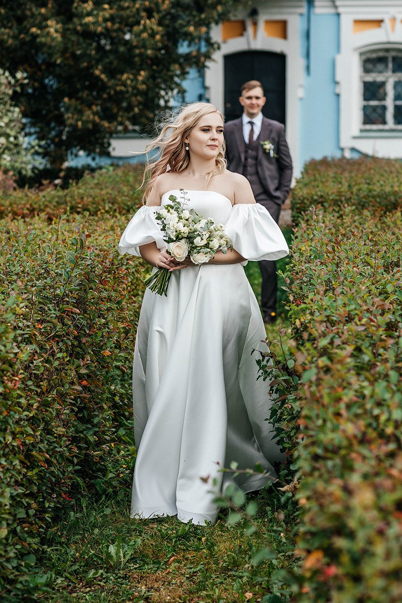 Лиза и Антон 17 сентября 2022. Свадебный и портретный фотограф