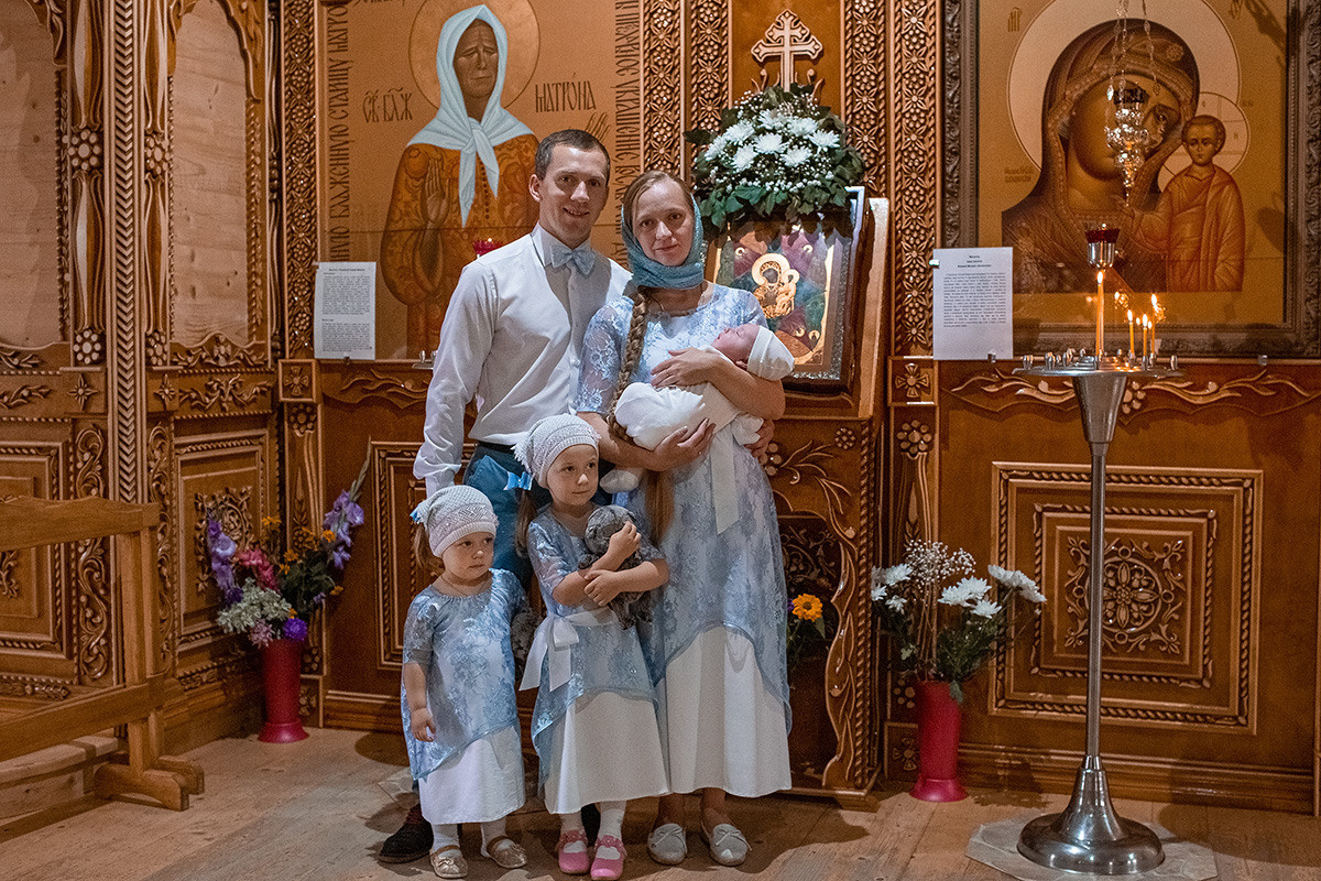 Крещение Елисея. Свадебный и портретный фотограф