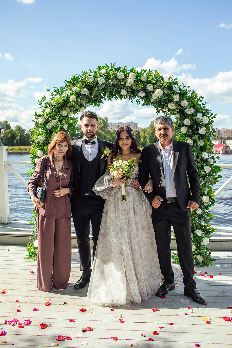 Нигина и Антон 30 июля 2022. Свадебный и портретный фотограф