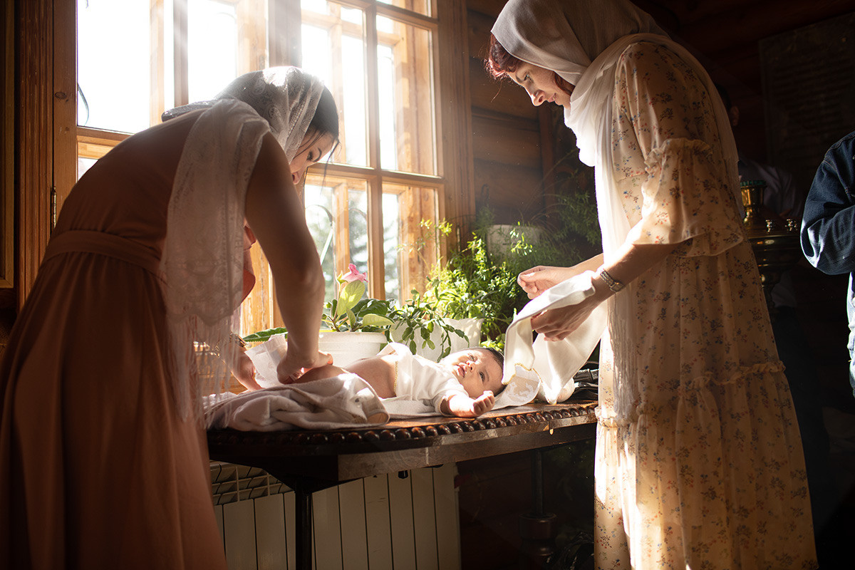 Крещение Екатерина. Свадебный и портретный фотограф
