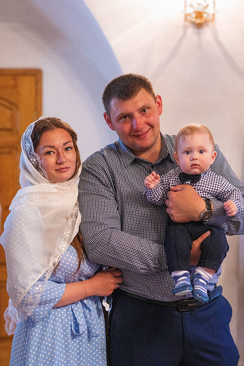 Крещение Даниила. Свадебный и портретный фотограф