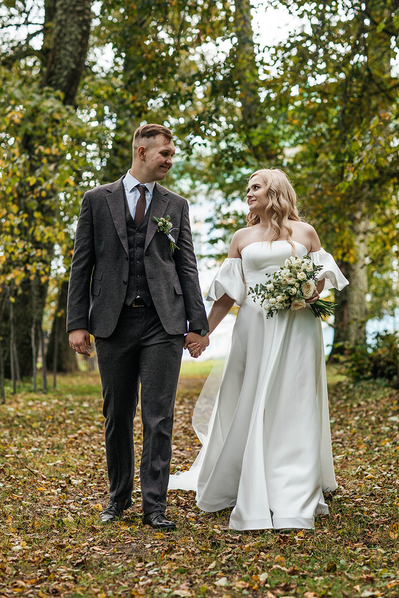 Лиза и Антон 17 сентября 2022. Свадебный и портретный фотограф