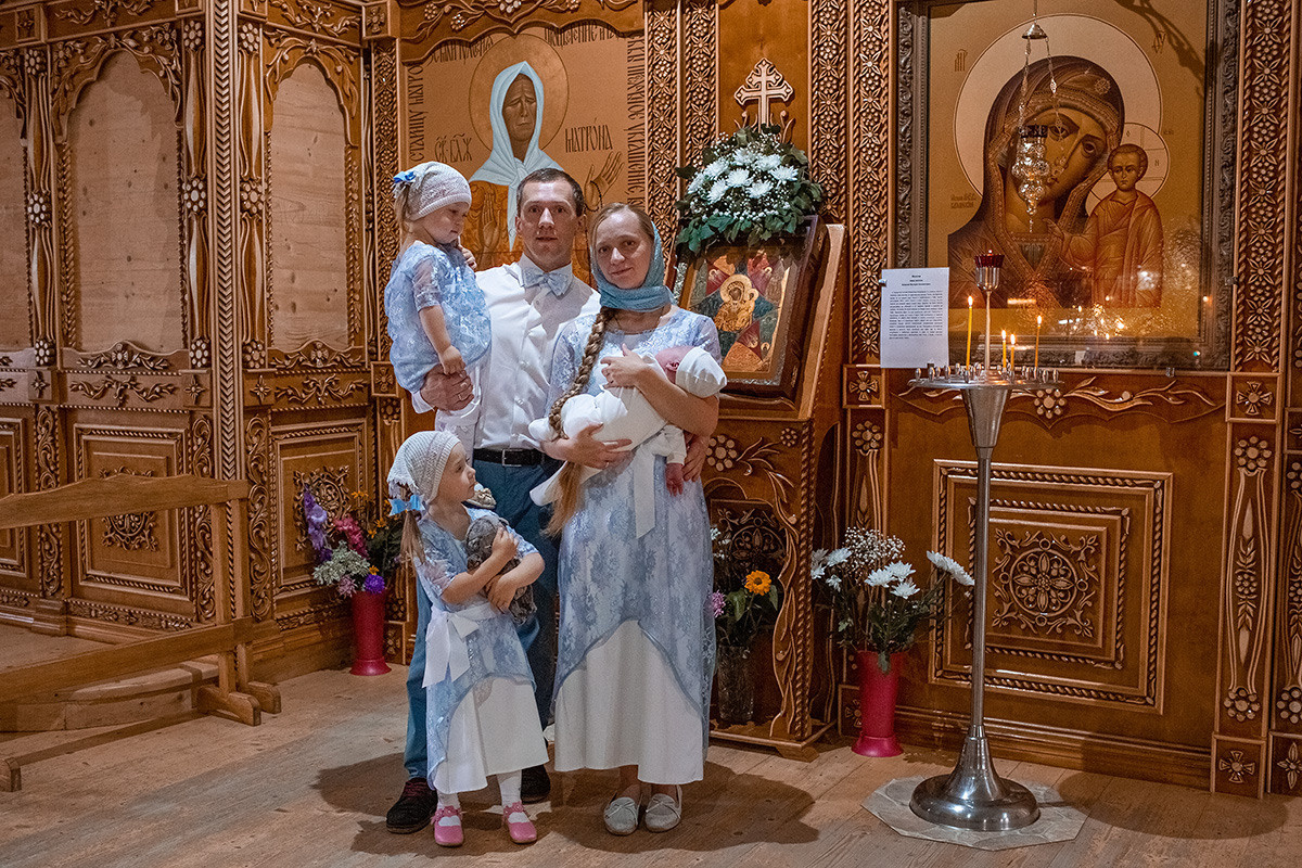 Крещение Елисея. Свадебный и портретный фотограф