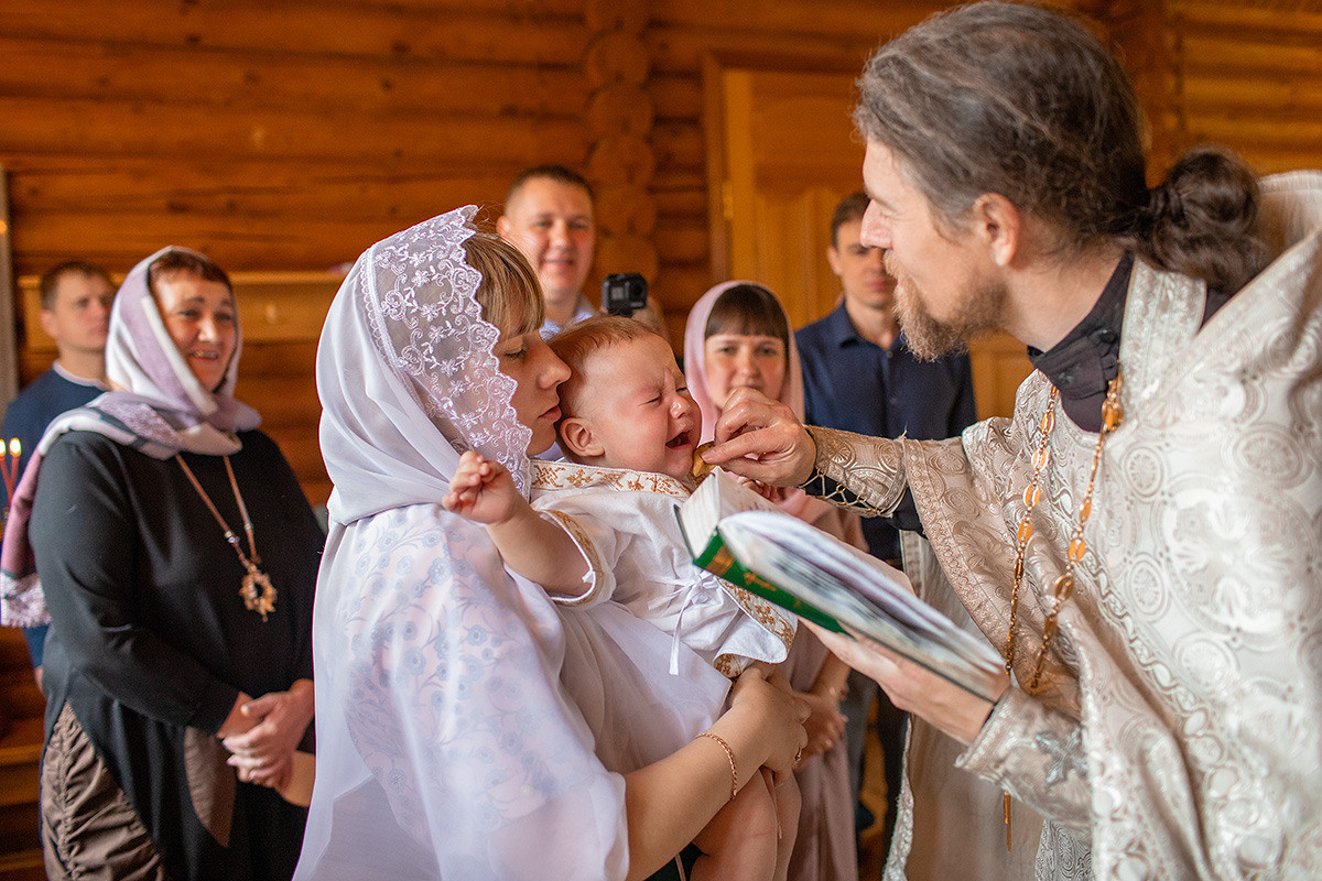 Крещение Алексея. Свадебный и портретный фотограф