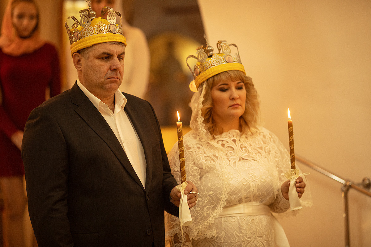 Венчание семьи Дыченко. Свадебный и портретный фотограф