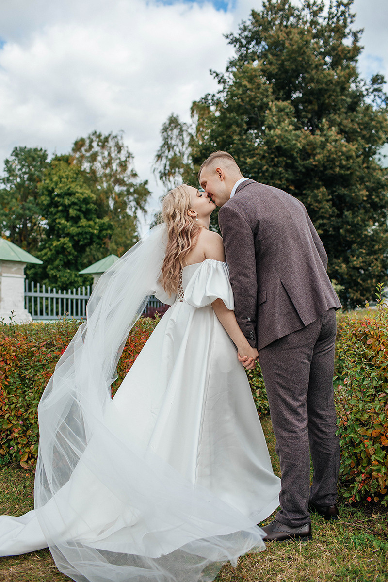 Лиза и Антон 17 сентября 2022. Свадебный и портретный фотограф