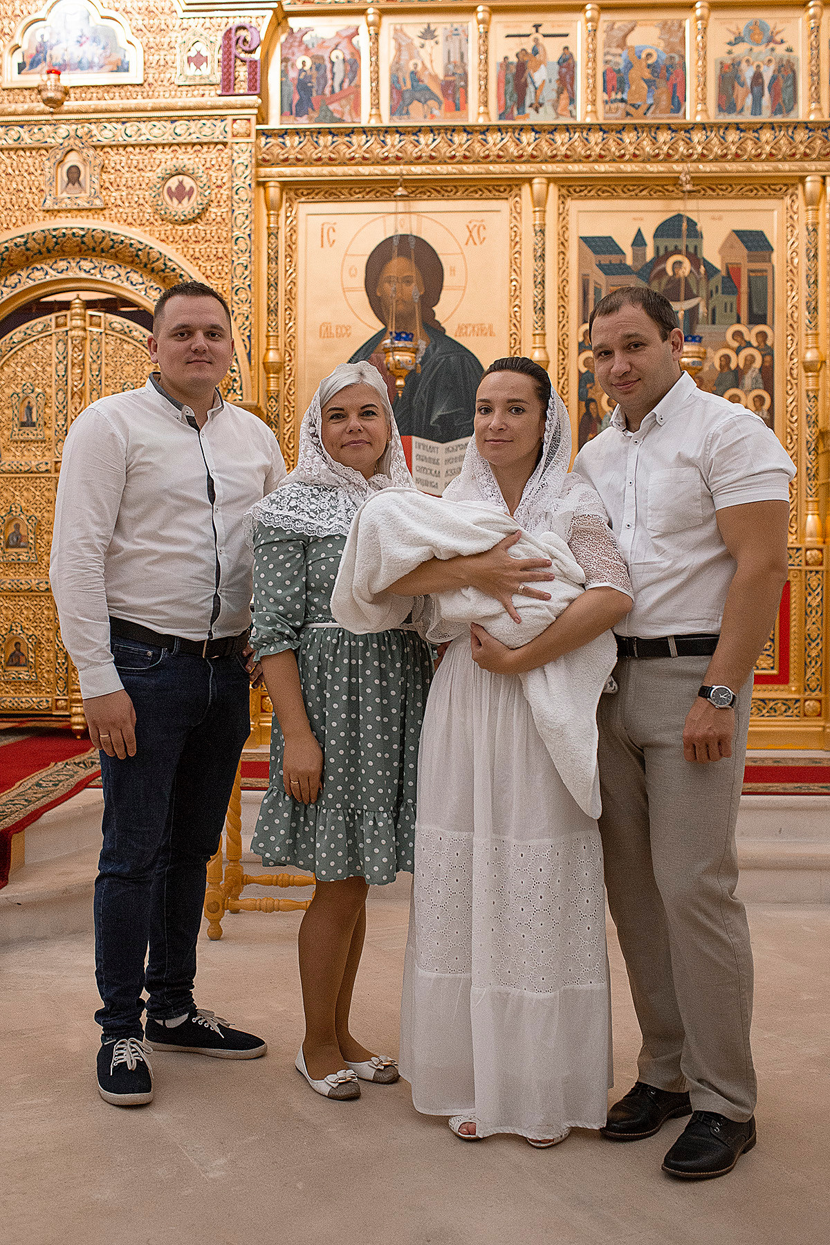 Крещение Кирилла. Свадебный и портретный фотограф