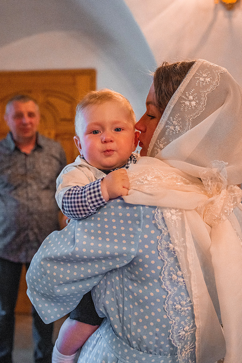 Крещение Даниила. Свадебный и портретный фотограф