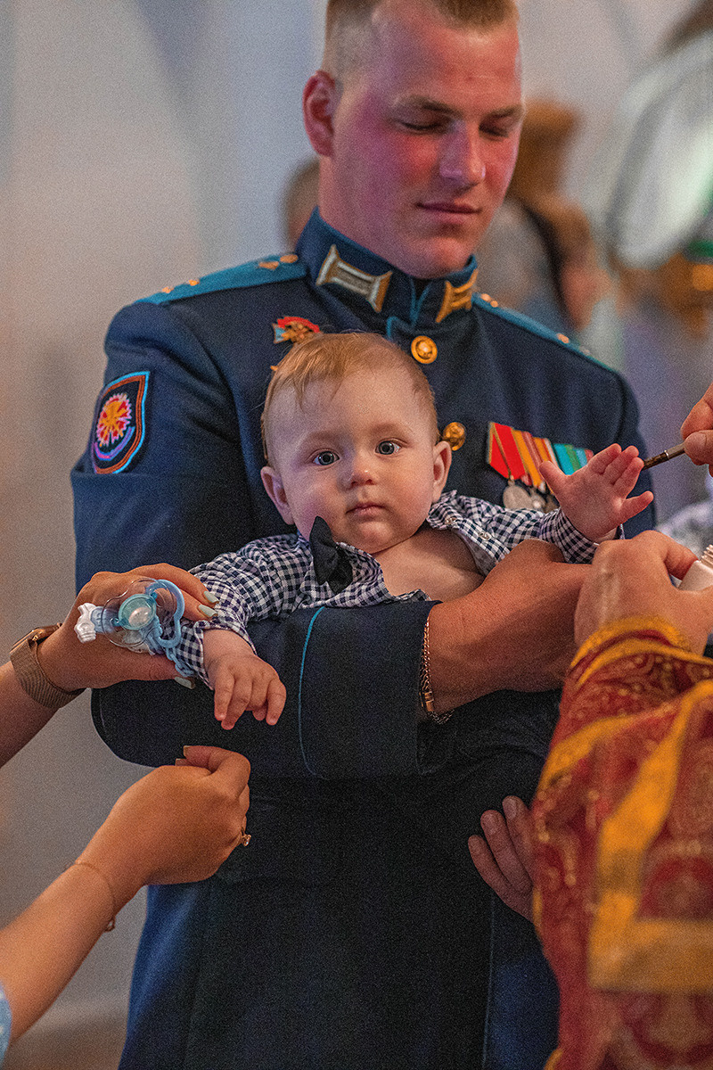 Крещение Даниила. Свадебный и портретный фотограф