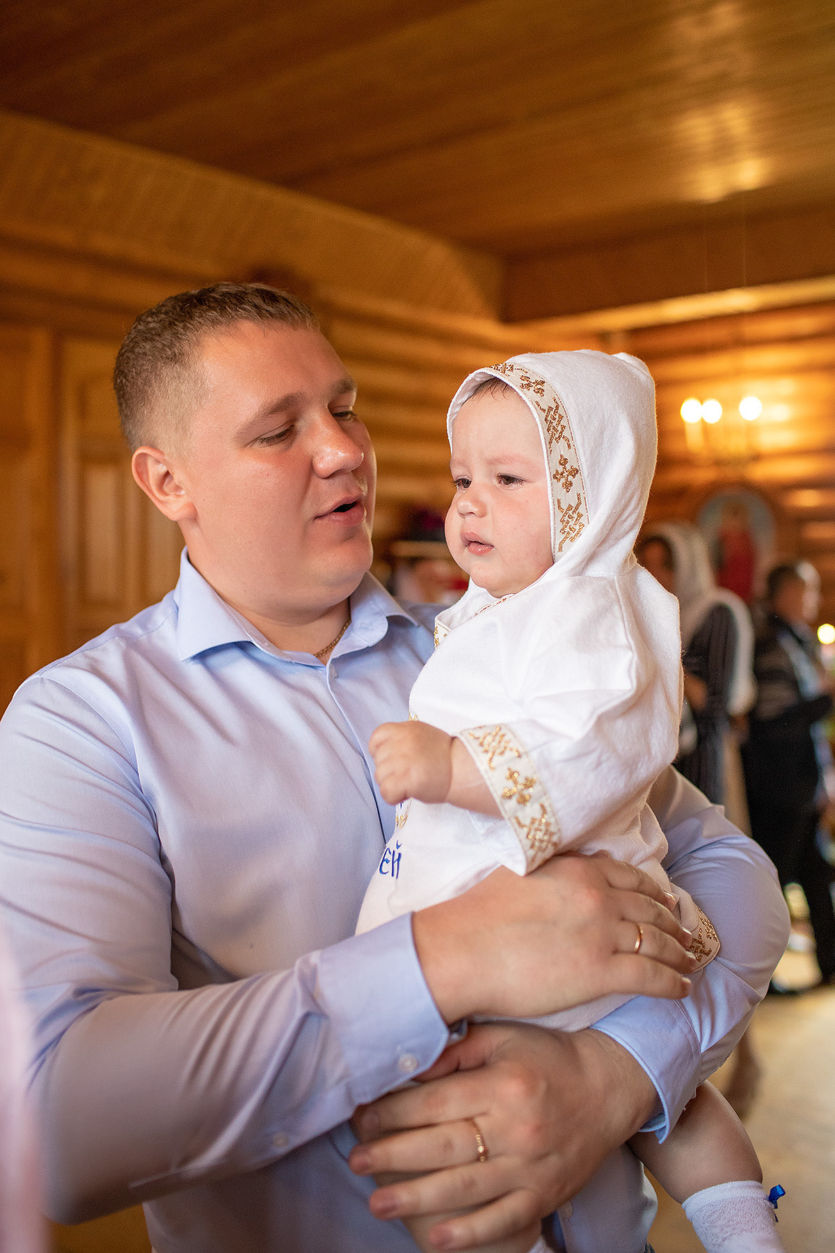 Крещение Алексея. Свадебный и портретный фотограф