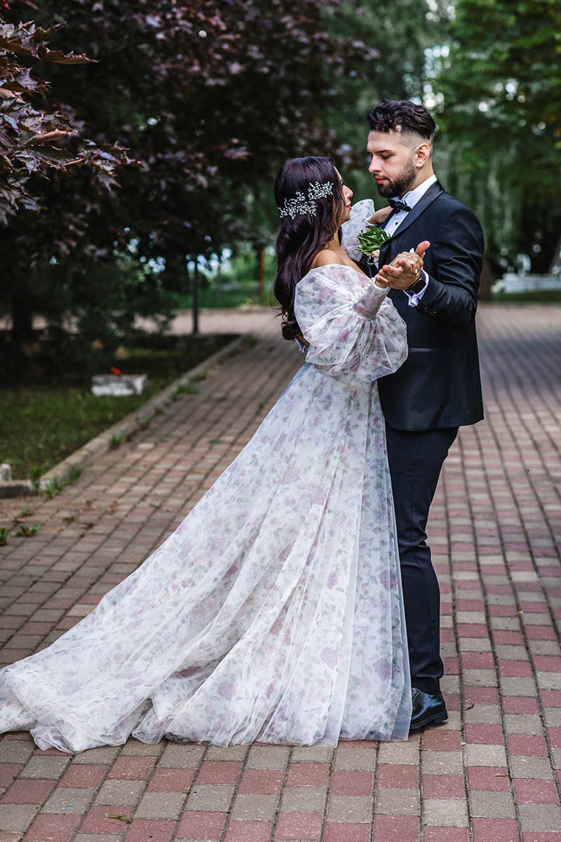 Нигина и Антон 30 июля 2022. Свадебный и портретный фотограф