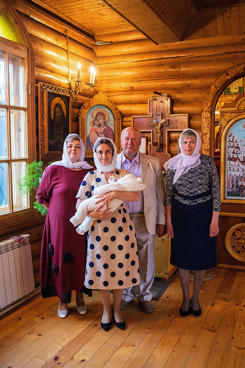 Крещение Арины. Свадебный и портретный фотограф