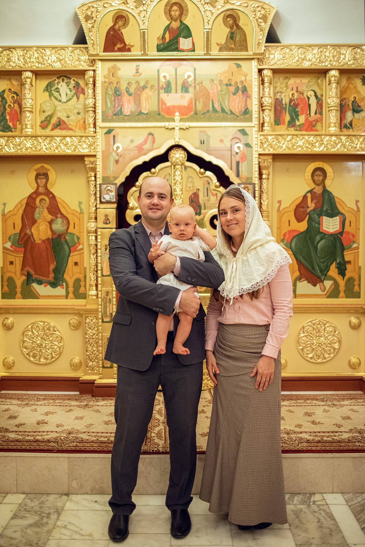 Крещение Михаила. Свадебный и портретный фотограф
