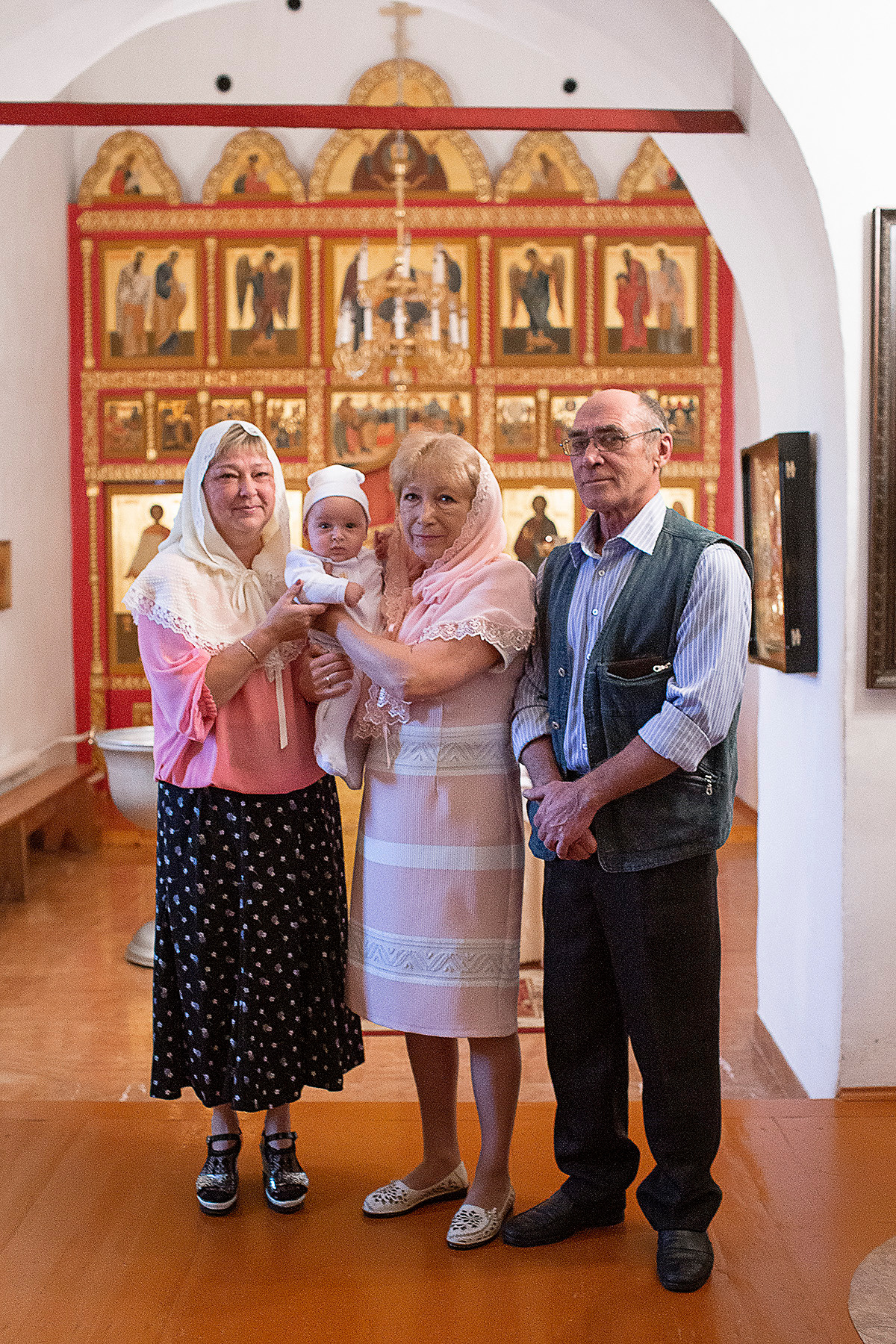 Крещение Кирилла. Свадебный и портретный фотограф