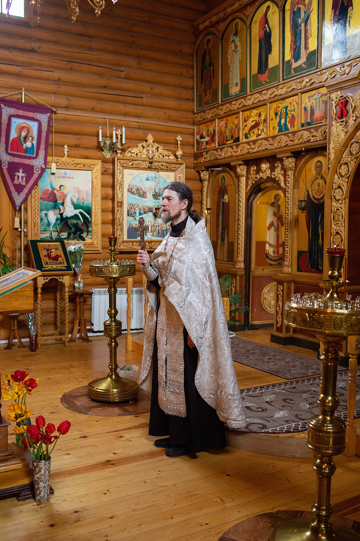 Крещение Алексея. Свадебный и портретный фотограф
