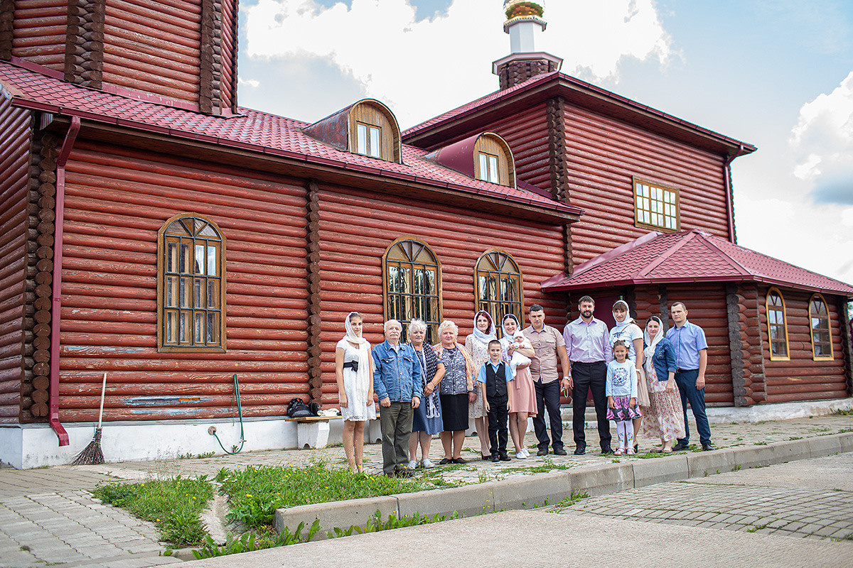 Крещение Екатерина. Свадебный и портретный фотограф