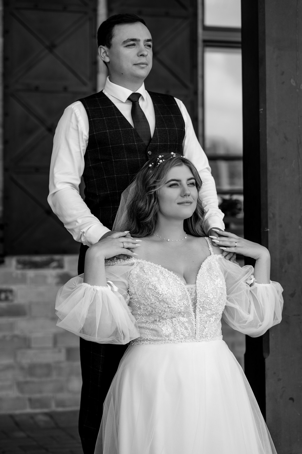 Никита и Нина. Свадебный фотограф в Тюмени Анастасия Конева