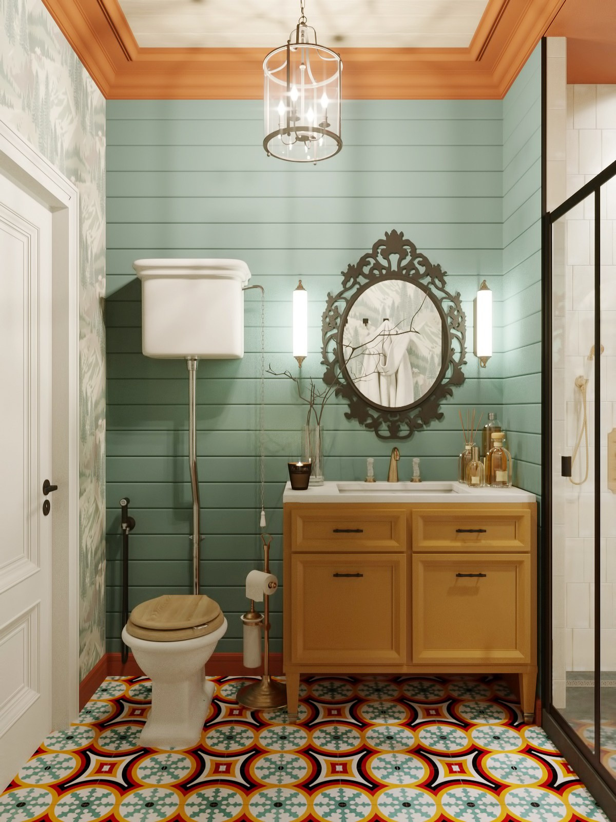 Загородный дом для большой семьи в Подмосковье. Дизайнер интерьера Троилова Арина