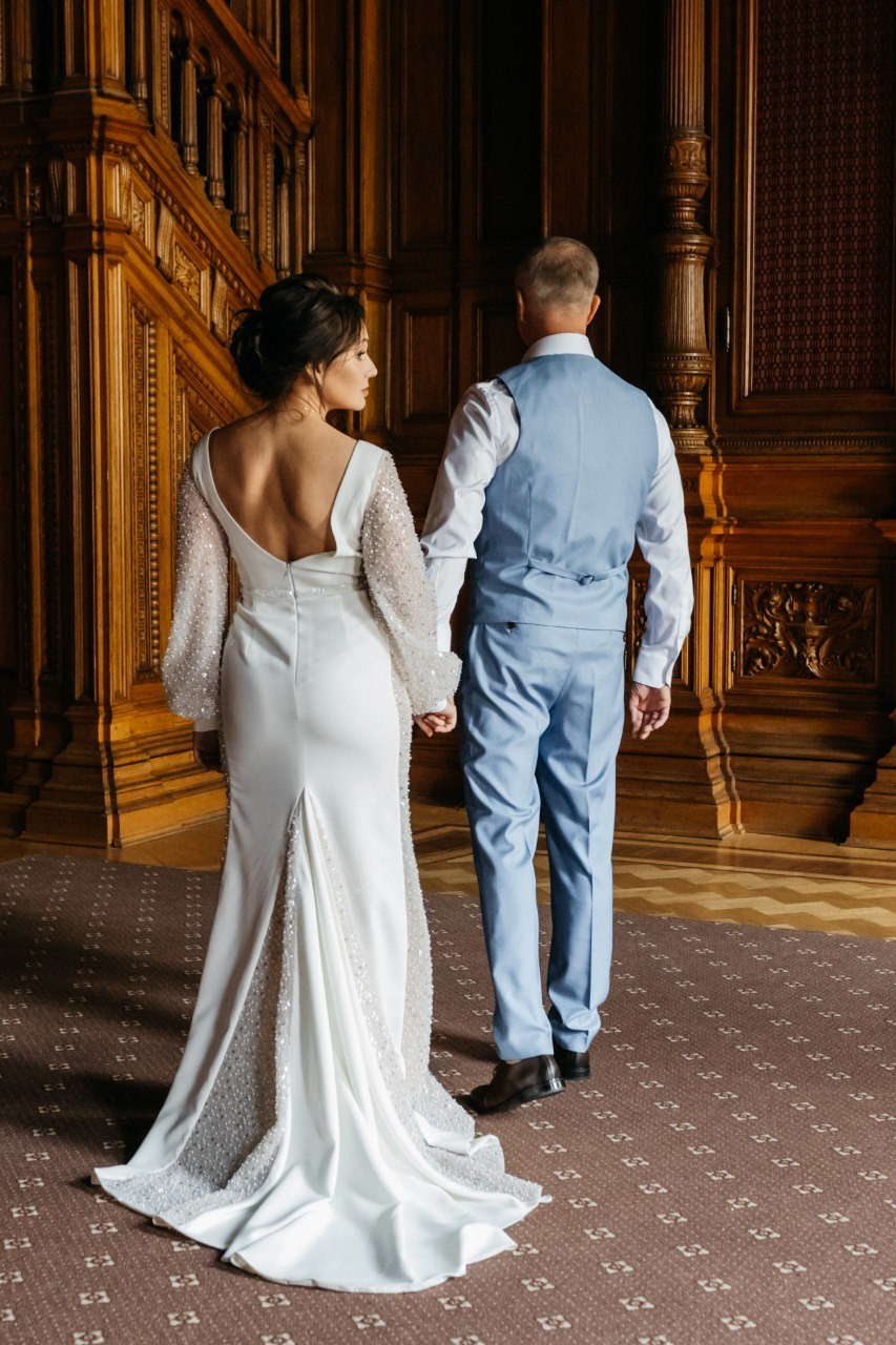 дом архитектор свадебная фотосессия