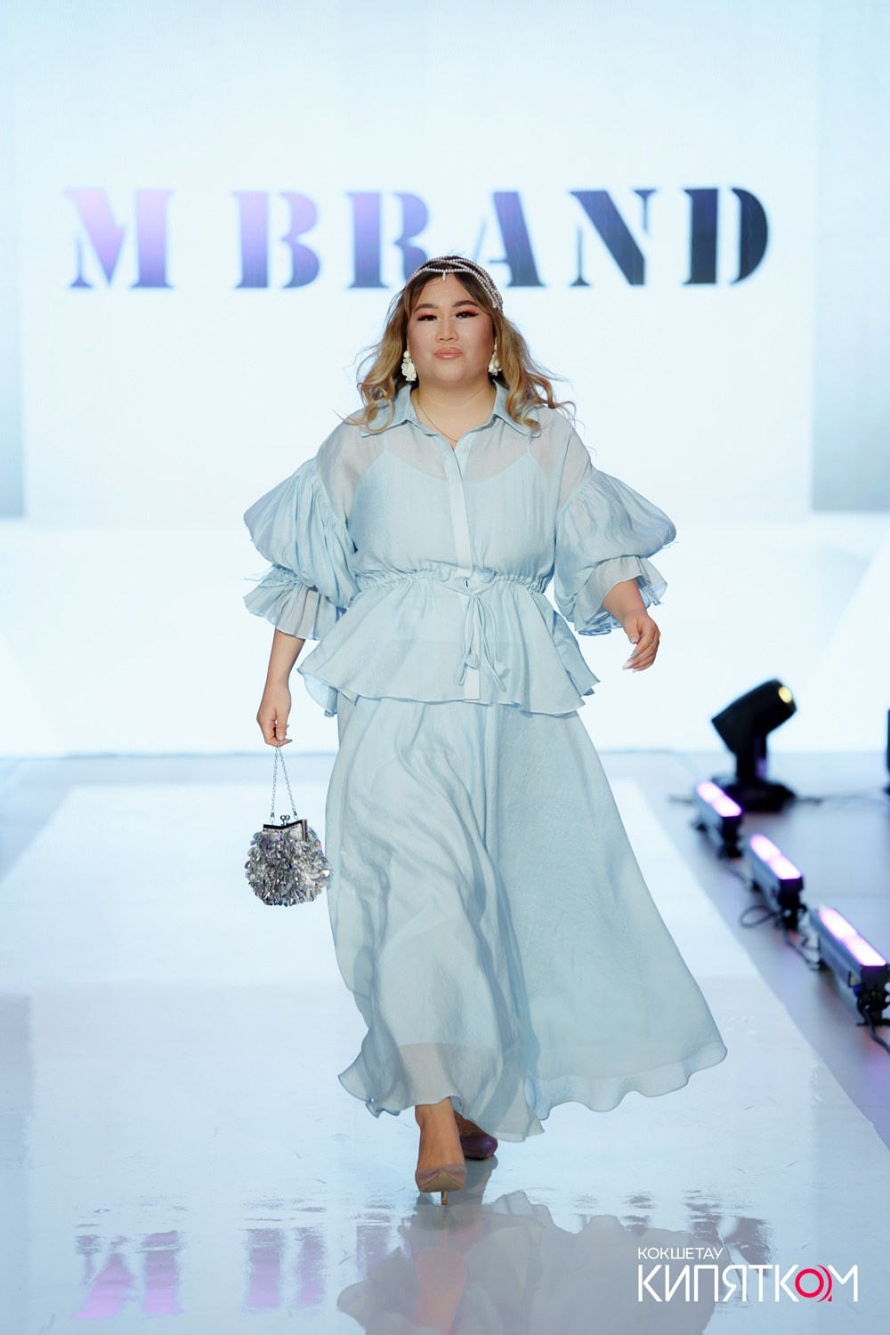 BRAND FASHION SHOW. КИПЯТКОМ КОКШЕТАУ