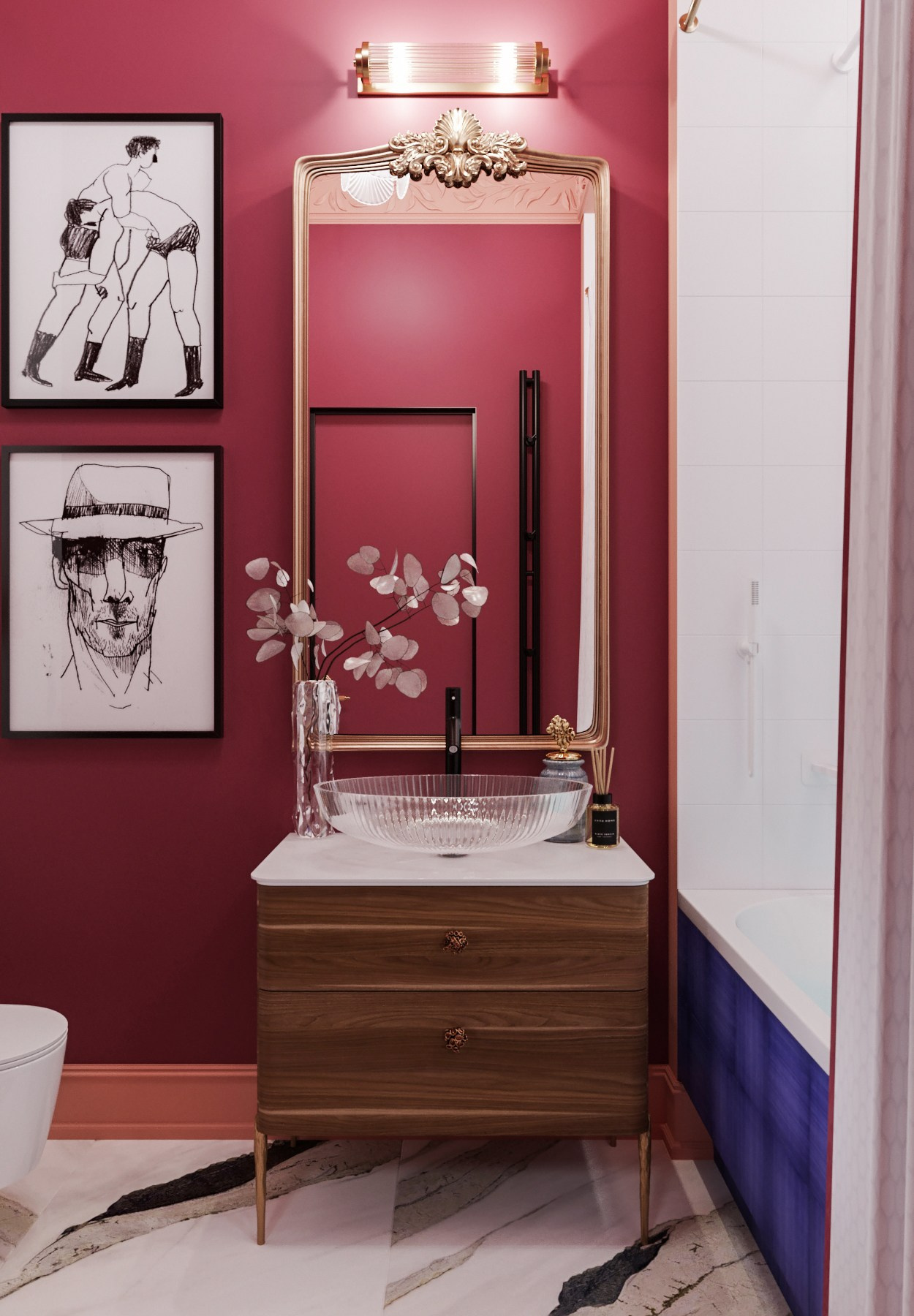 Сталинка в Челябинске. Дизайнер интерьера Троилова Арина