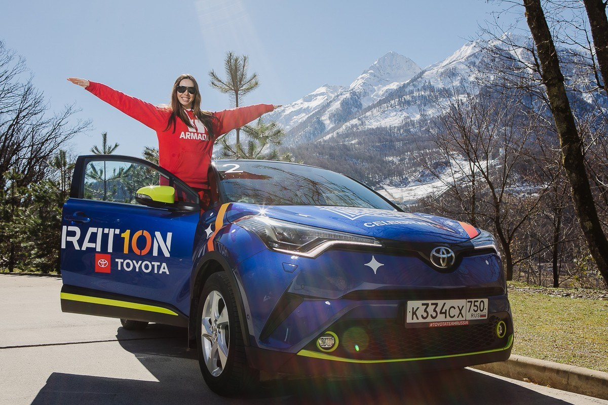 TOYOTA PUSH THE LIMIT (СОЧИ, КРАСНАЯ ПОЛЯНА). Фотограф в Сочи, Репортажный фотограф Виктор Кочков-Филатов