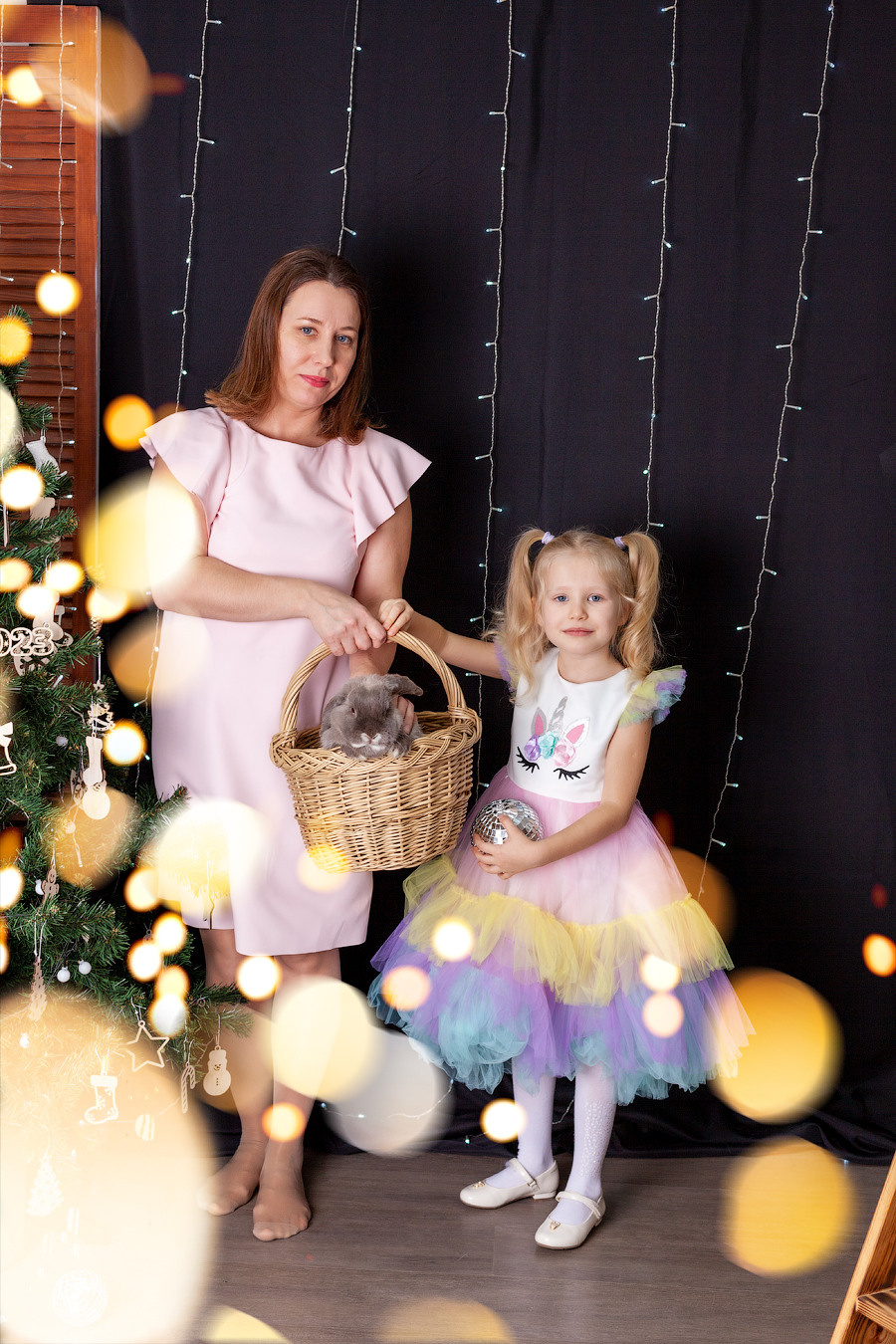 Фотосессия с кроликом. Фотограф Татьяна Воронова, Детские и Семейные фото