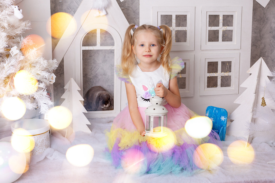 Фотосессия с кроликом. Фотограф Татьяна Воронова, Детские и Семейные фото