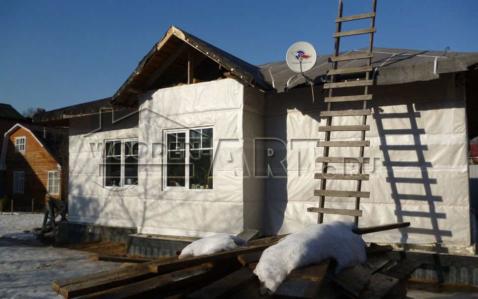 «Булгаково» 319 кв. м. Проекты деревянных домов