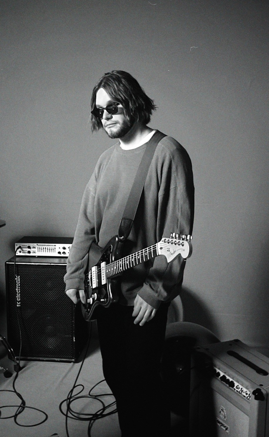 CHAYKA BAND — NEW YEAR CLIP BACKSTAGE. Фотография для артистов