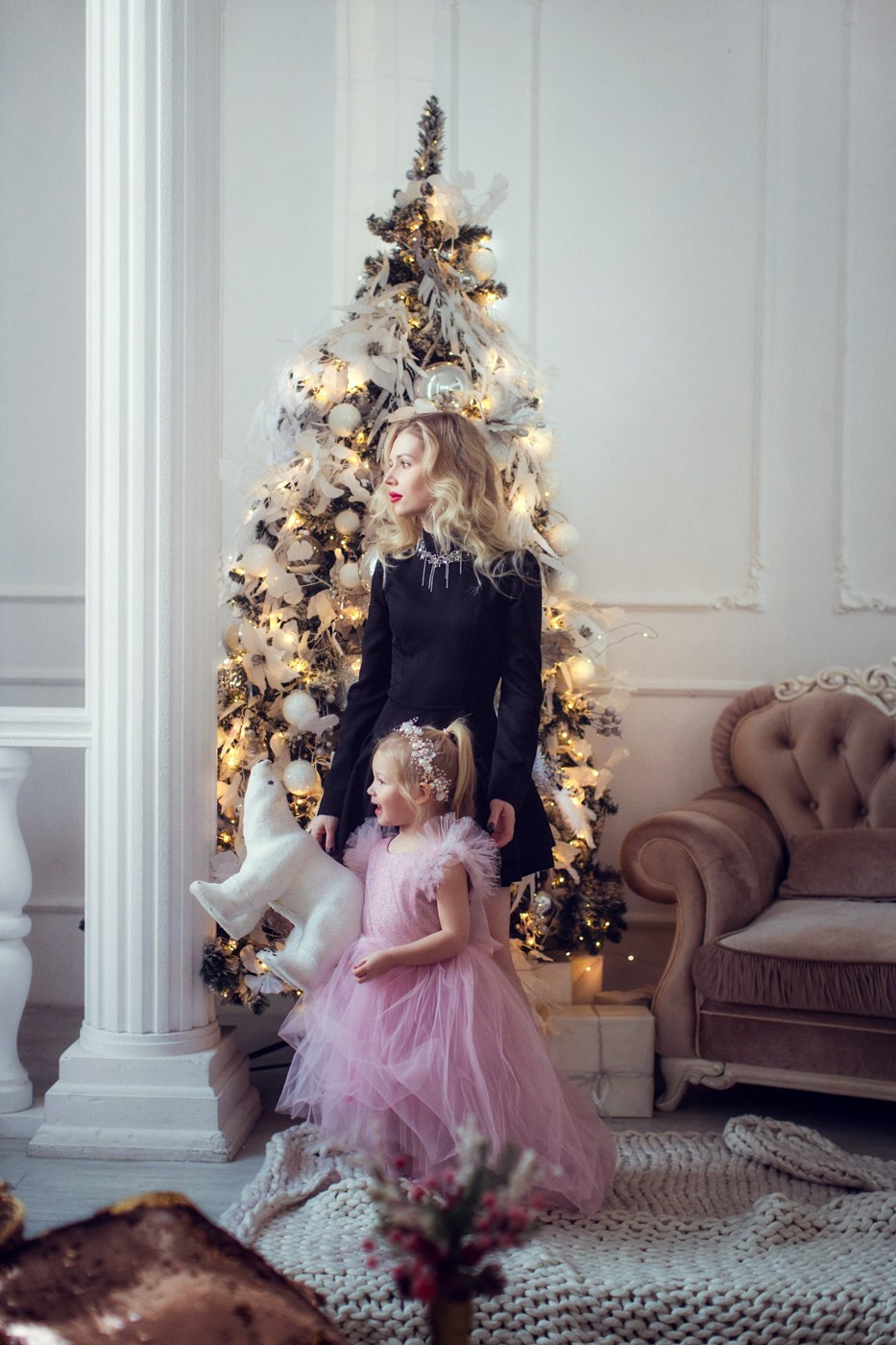 Новогодние. Фотографы в городе Волгограде — Людмила Агеева и Алексей Околелов