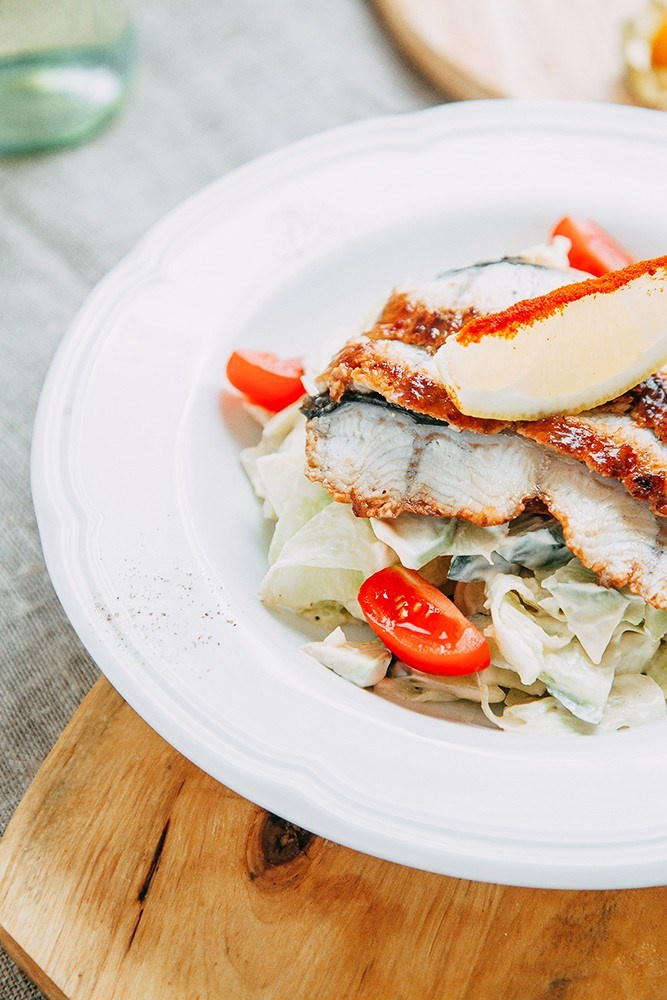 Съемка для ресторана "Визави"