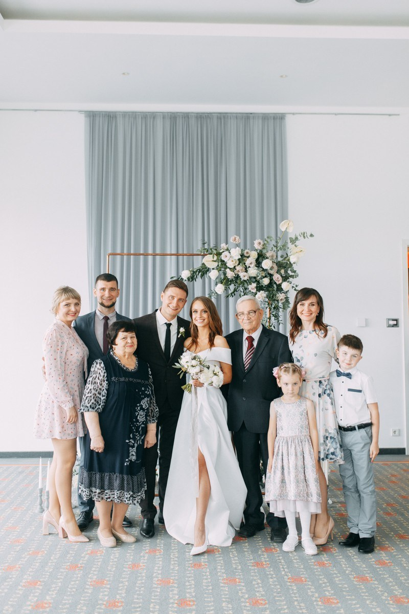 Свадьба в Европейском стиле Fine art