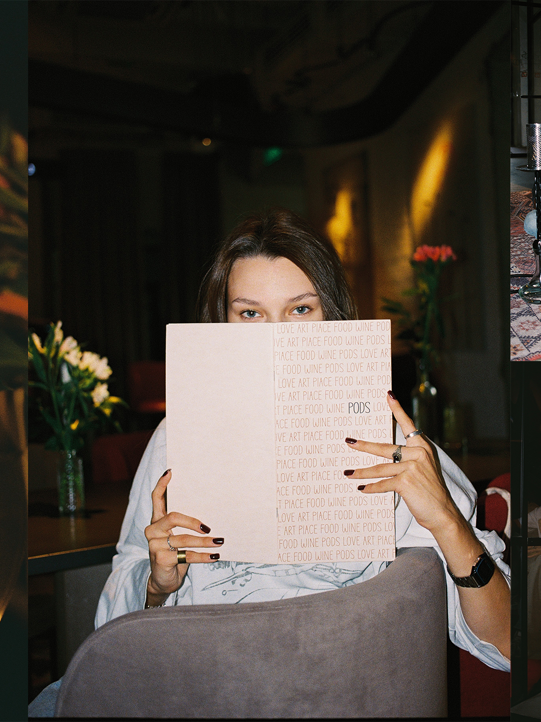 <PODS>. Плёночный фотограф Москва, Саша Звук