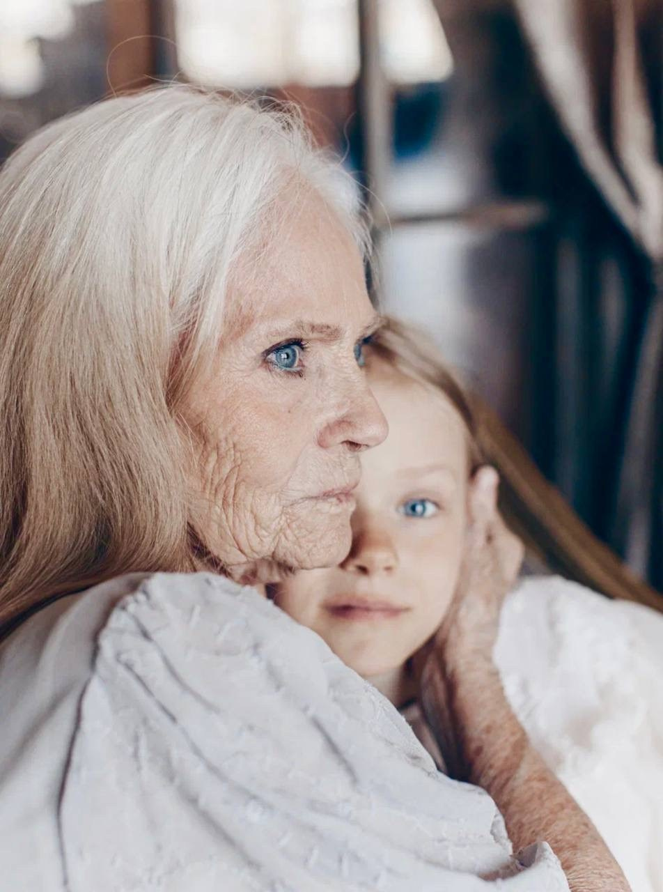 Беременность и дети. Фотохудожник Шами Мунблит 🌙