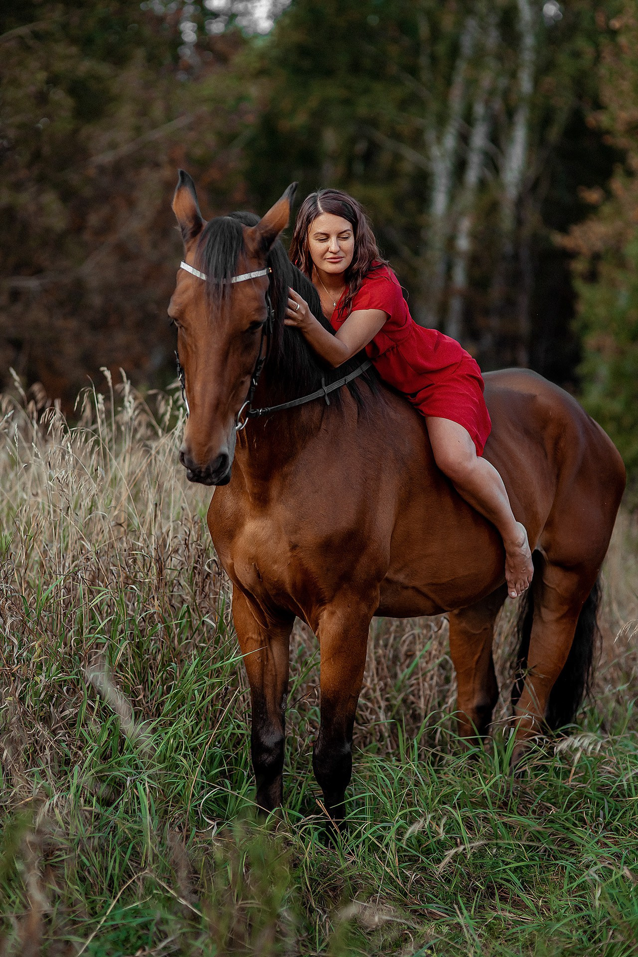 Фотосессия с лошадью. Семейный и женский фотограф Екатеринбург • Елена Москаленко