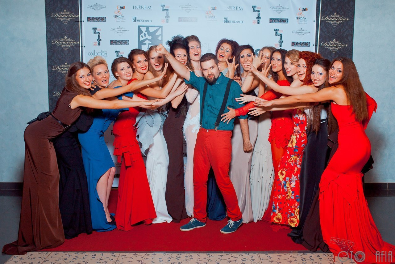 Показ 2014 год. Модельер Евгений Бременев