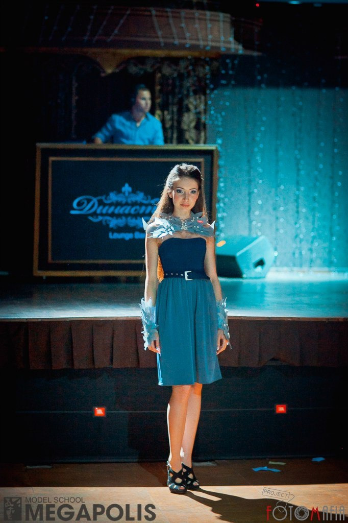 Показ 2014 год. Модельер Евгений Бременев