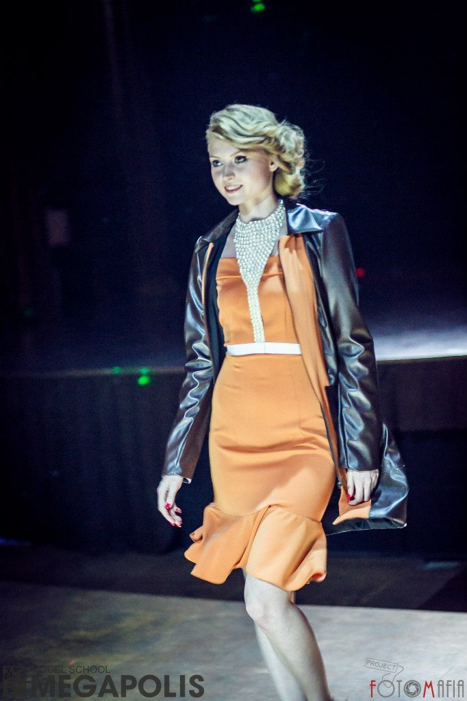 Показ 2014 год. Модельер Евгений Бременев