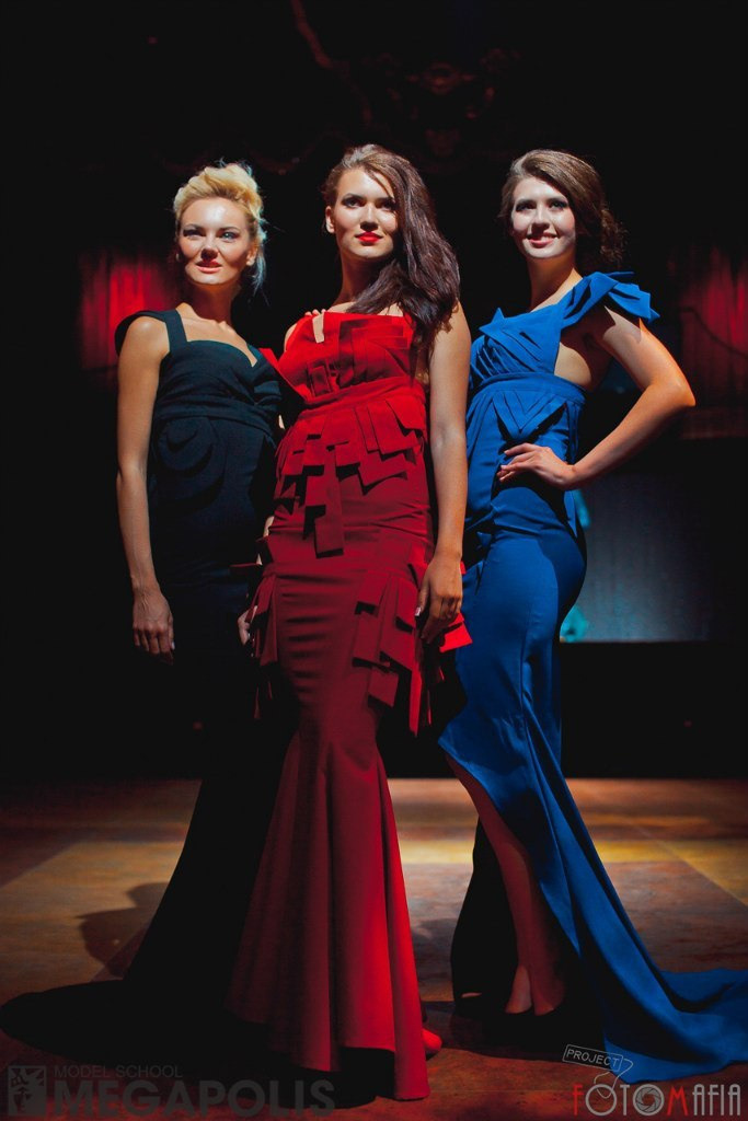 Показ 2014 год. Модельер Евгений Бременев