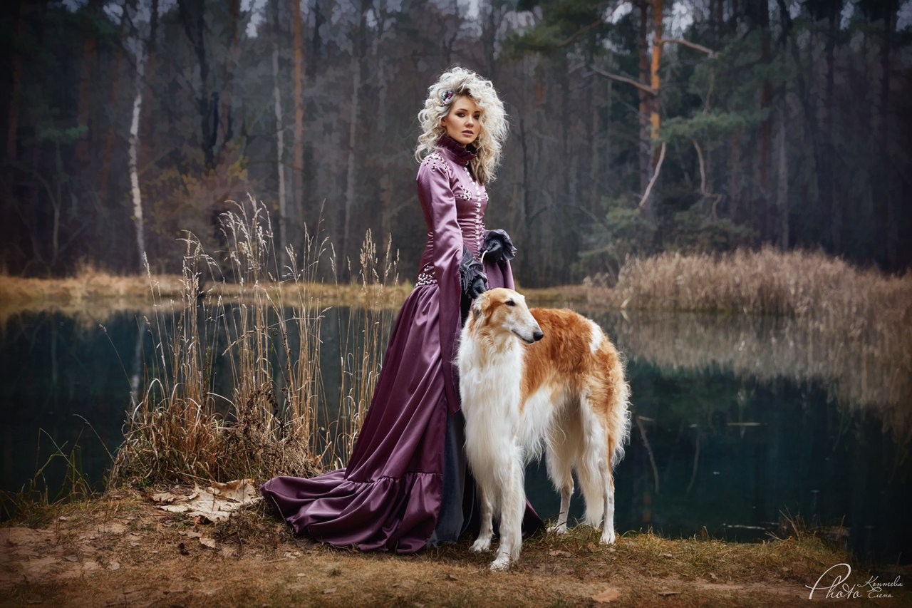 Одежда для фотопроектов. Модельер Евгений Бременев