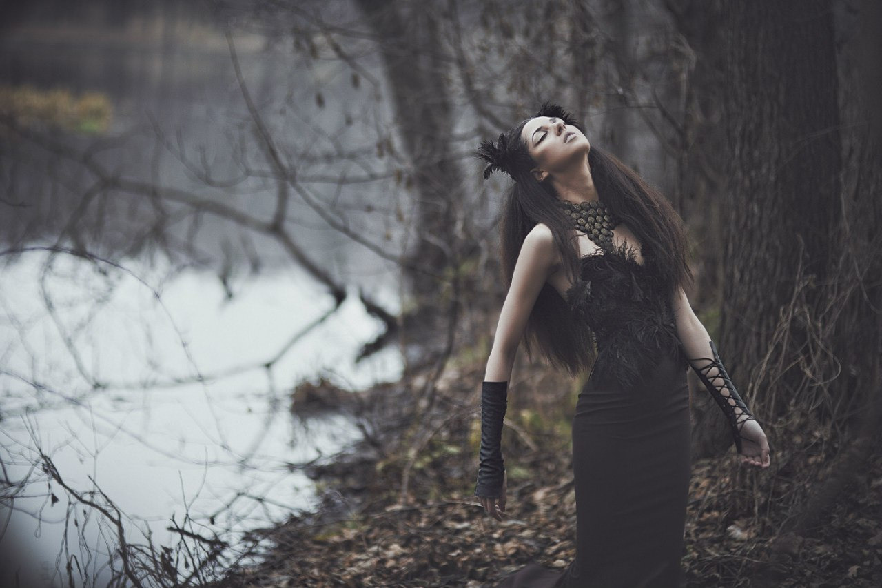 Одежда для фотопроектов. Модельер Евгений Бременев