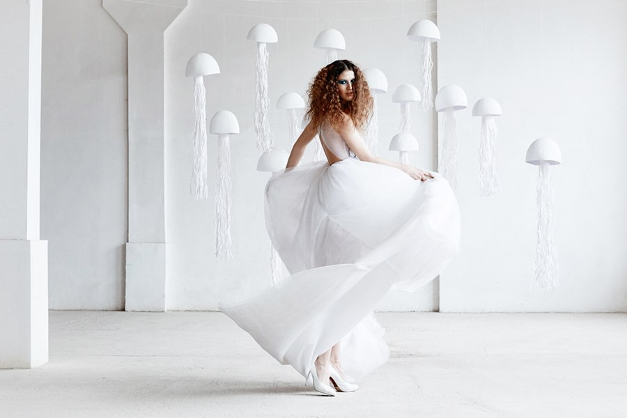 Одежда для фотопроектов. Модельер Евгений Бременев