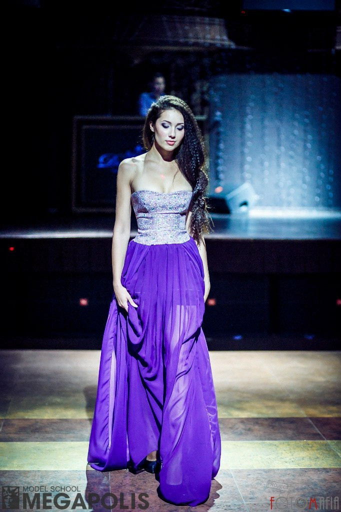 Показ 2014 год. Модельер Евгений Бременев